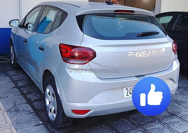Dacia Sandero Diesel Manuelle 2024 à Kénitra
