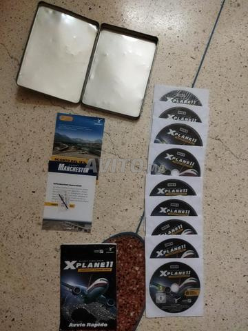 X-Plane 11 - Pack 9 DVD PC Original - Comme Neuf - 2
