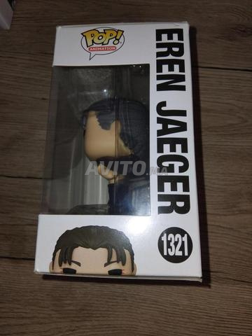 Figurine Pop Eren Jaeger numéro 1321 - 2