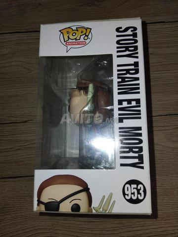 Figurine Pop Story Train Evil Morty numéro 953 - 2