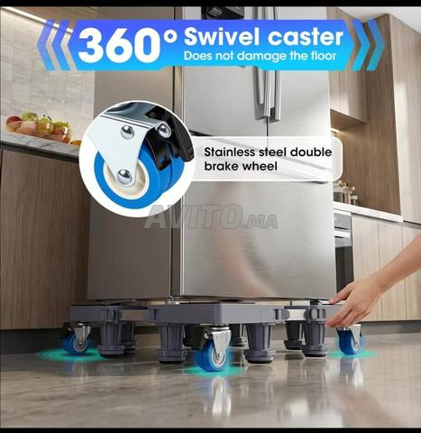 Support réglable pour gros électroménager - 2