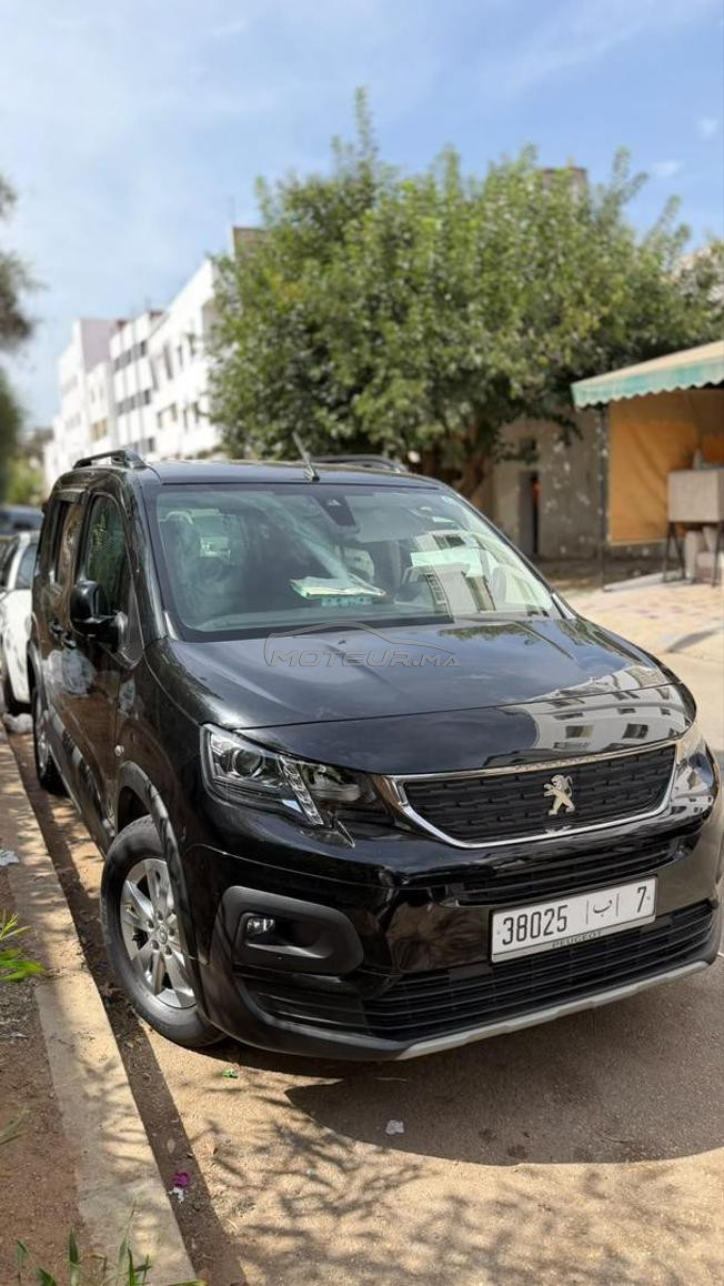 peugeot. rifter