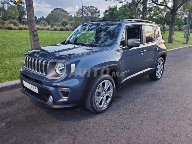 Jeep Renegade Limited diesel 2022 à Rabat - 2