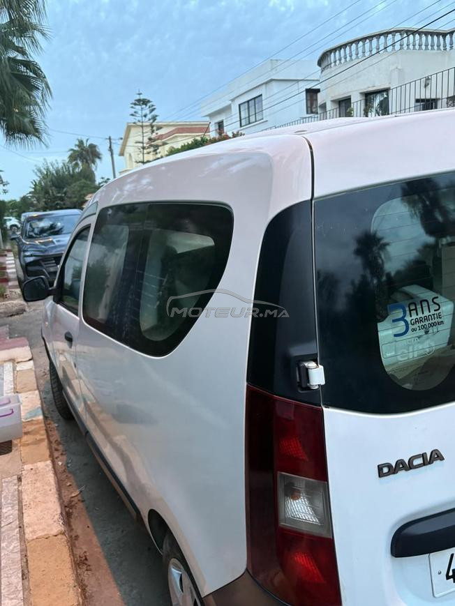 dacia dokker à vendre 