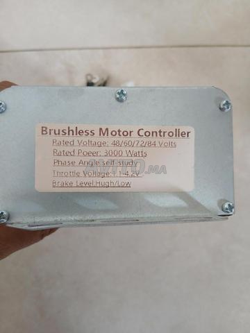 Contrôleur de moteur brushless 3000 W city coco