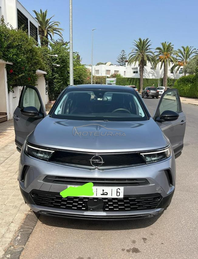 Opel Mokka Diesel Manuelle 2023 à Casablanca