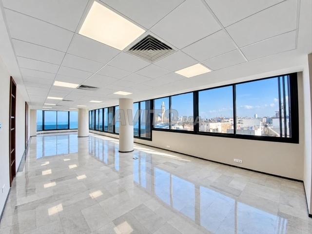 PLATEAU DE BUREAU EXCLUSIF 122M BD DE LA CORNICHE - 2