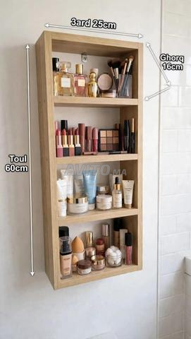 Meuble de rangement étagère MDF 18 - 2