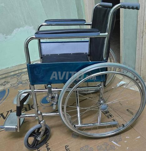 Fauteuil roulant neuf importé 1500 Dh - 2