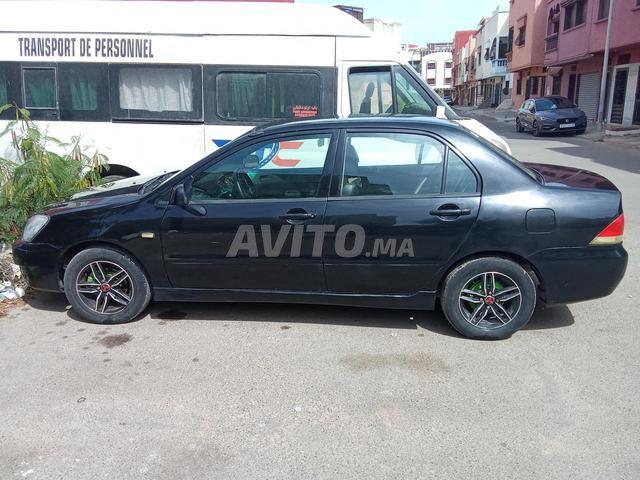 Mitsubishi Lancer Essence Manuelle 2007 - 2