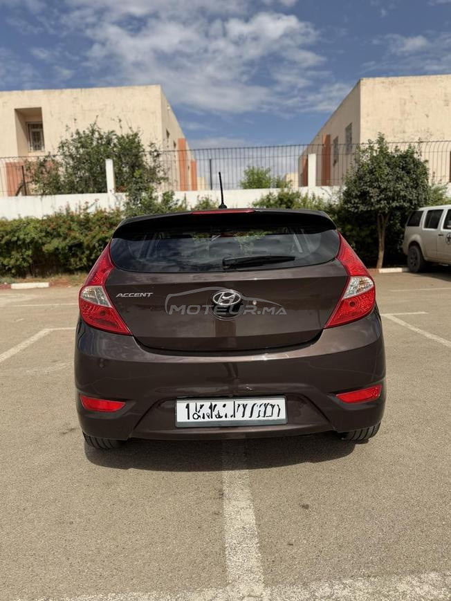 Hyundai accent essence BVA