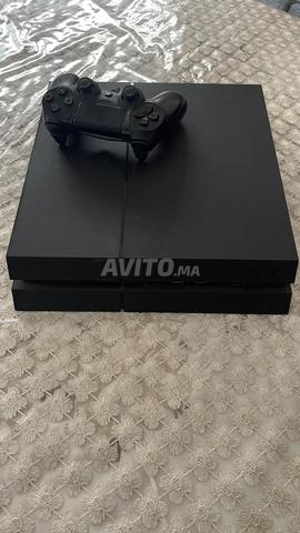 PS4 Fat avec manette et 5 jeux - 2