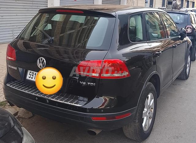 Volkswagen Touareg Diesel Automatique 2015 - 2