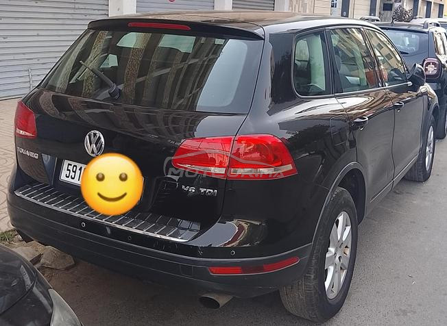 Volkswagen Touareg Diesel Automatique 2015
