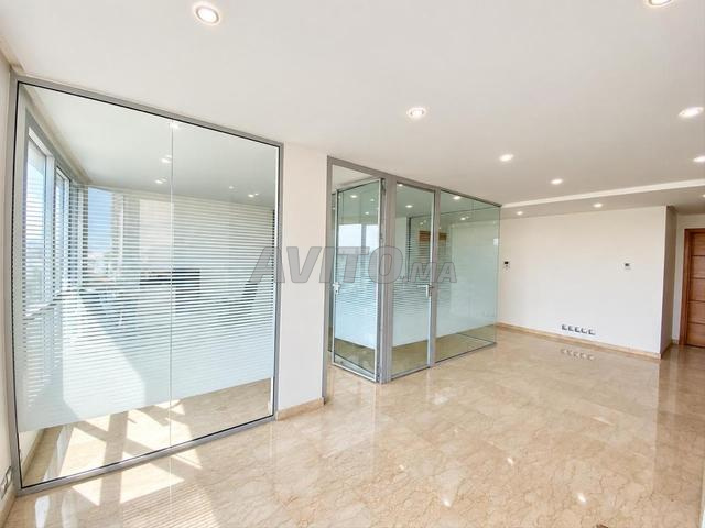 PLATEAU DE BUREAU ÉQUIPÉ 86M BD TADDART CALIFORNIE - 2