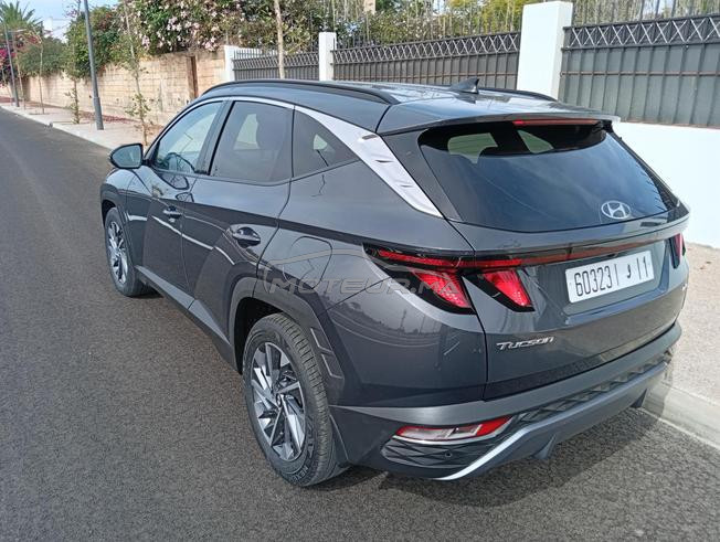 hyundai tucsson automatique 2022première main