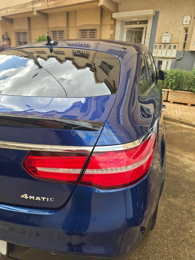 Mercedes-Benz Classe GLE Diesel Automatique 2017