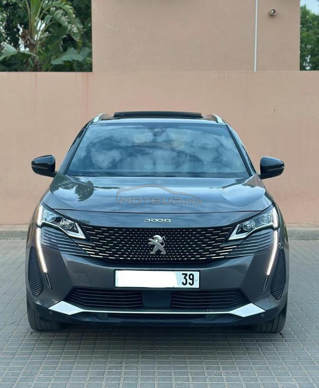 Peugeot 3008 GT 2021 1er main 🤚 