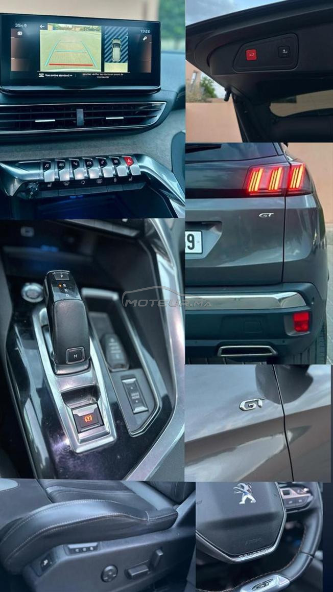 Peugeot 3008 GT 2021 1er main 🤚 