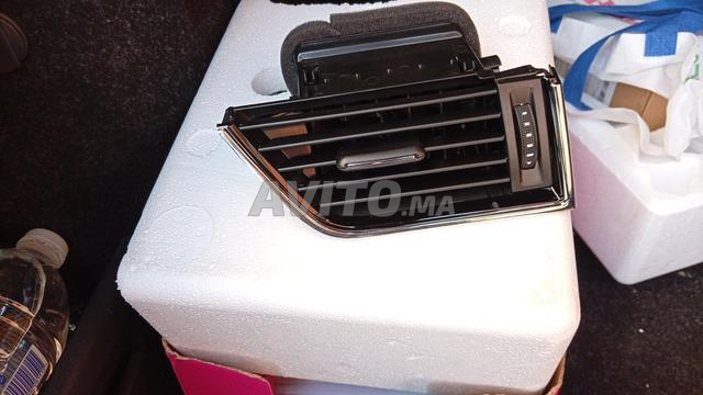 Grille ventilateur Skoda Octavia 2013...2021 - 2