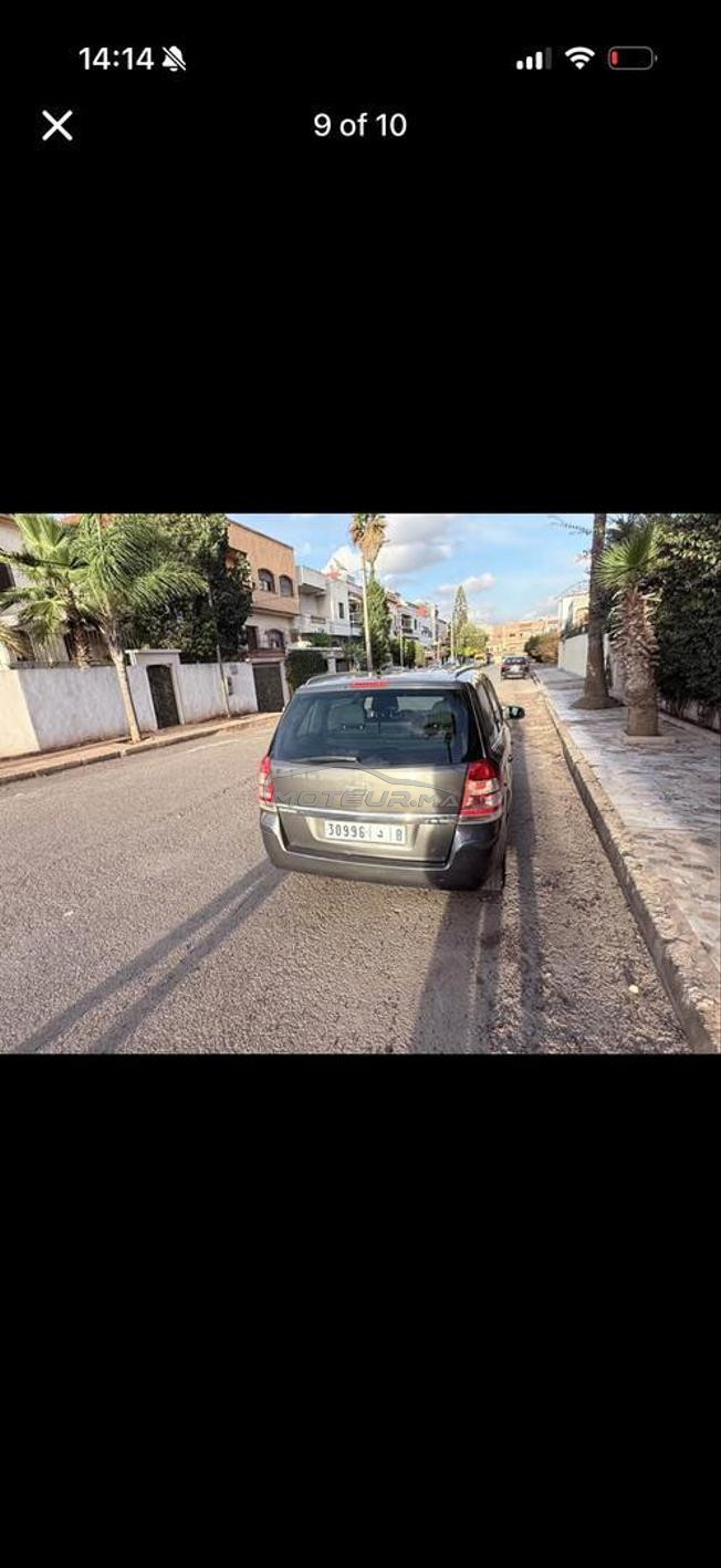 opel zafira 2010 