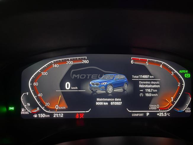 BMW X3 Diesel Xdrive Xline Automatique 2019