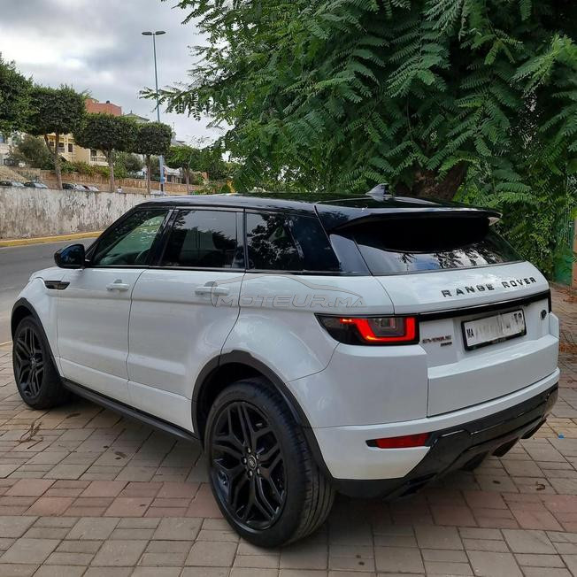Range Rover Evoque Dynamique 2018