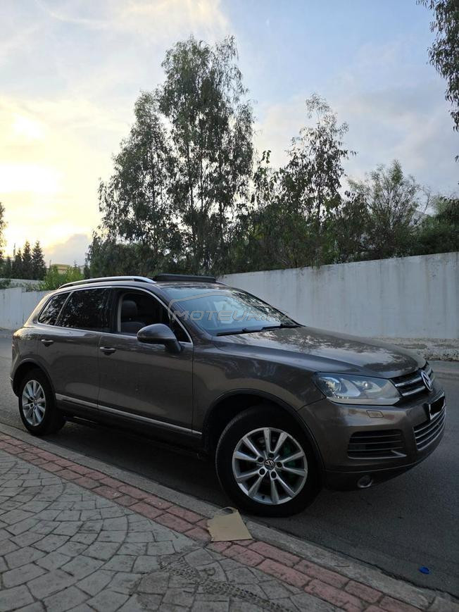 Touareg V6 TDI (I rouge) - Full Options