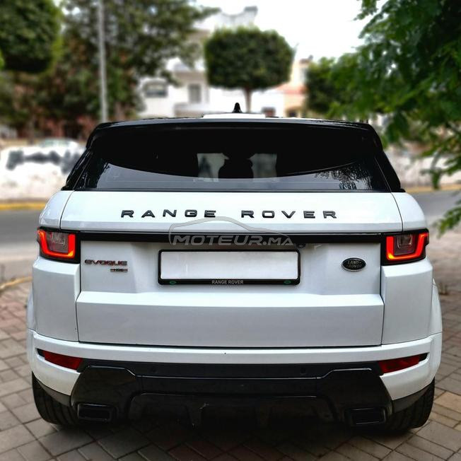 Range Rover Evoque Dynamique 2018