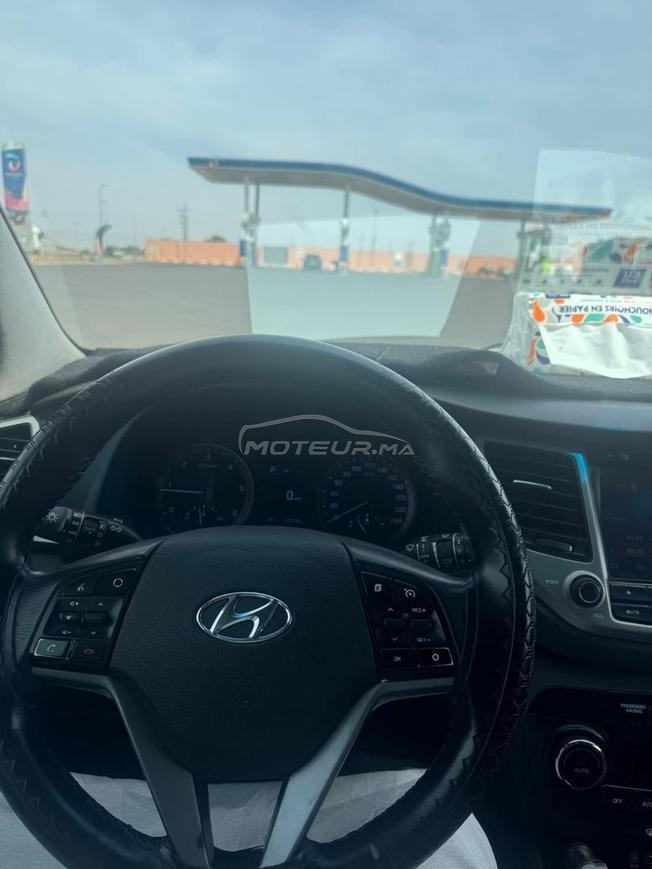 Hyundai Tucson Diesel Automatique 2017 à Agadir