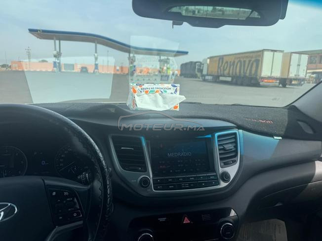 Hyundai Tucson Diesel Automatique 2017 à Agadir