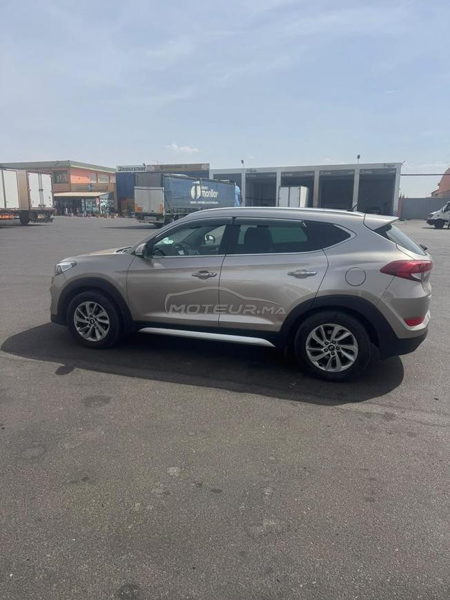Hyundai Tucson Diesel Automatique 2017 à Agadir