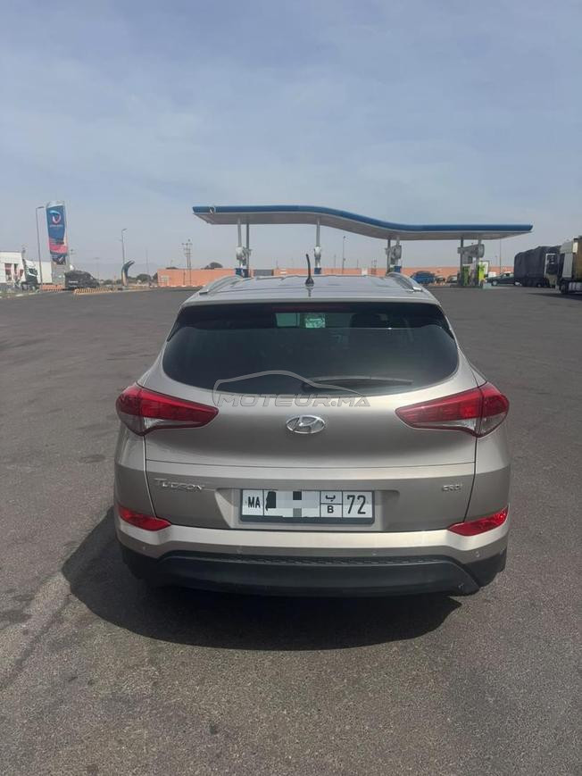 Hyundai Tucson Diesel Automatique 2017 à Agadir