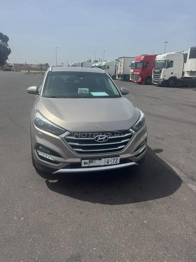 Hyundai Tucson Diesel Automatique 2017 à Agadir