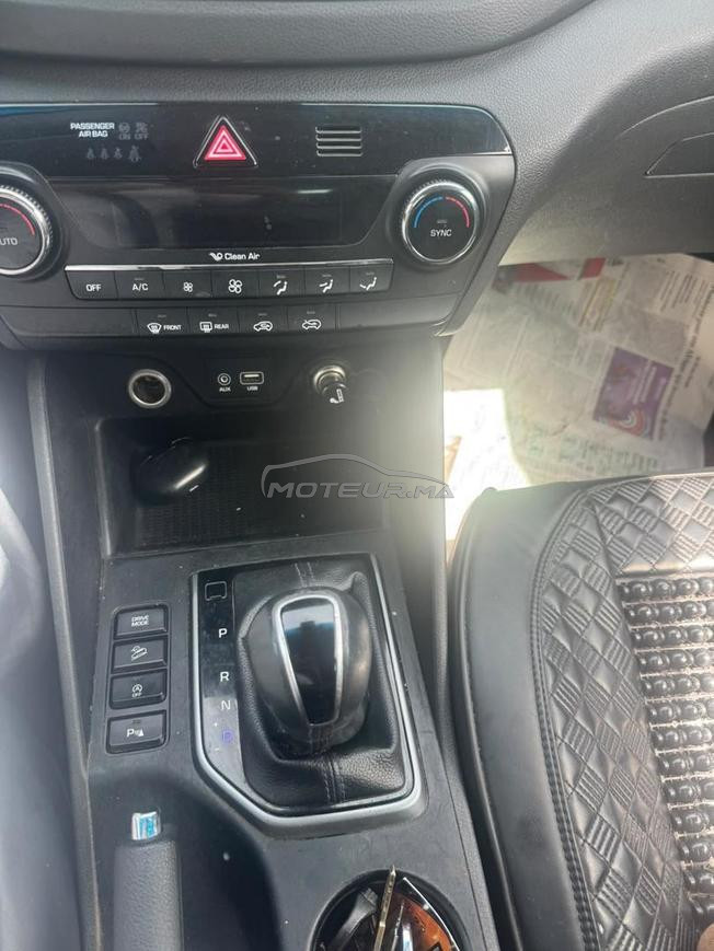 Hyundai Tucson Diesel Automatique 2017 à Agadir