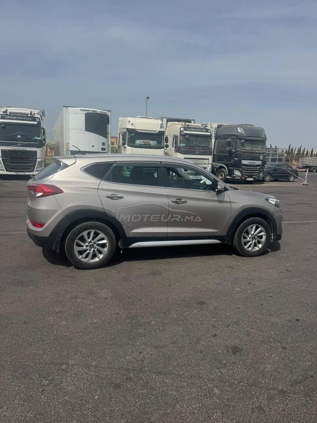 Hyundai Tucson Diesel Automatique 2017 à Agadir