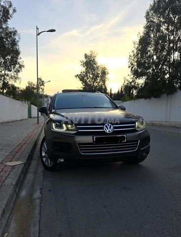 Touareg V6 TDI (I rouge) - Full Options - 2