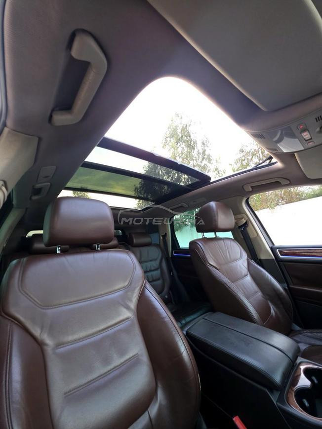 Touareg V6 TDI (I rouge) - Full Options
