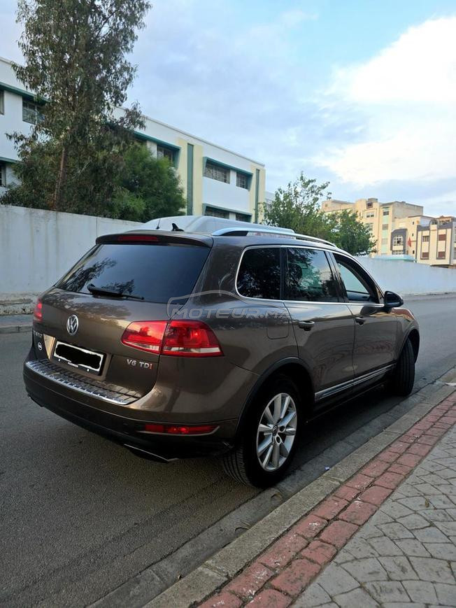 Touareg V6 TDI (I rouge) - Full Options