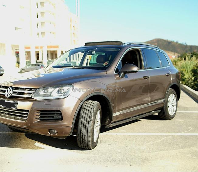 Touareg V6 TDI (I rouge) - Full Options