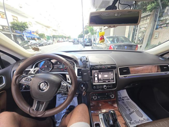 Touareg V6 TDI (I rouge) - Full Options