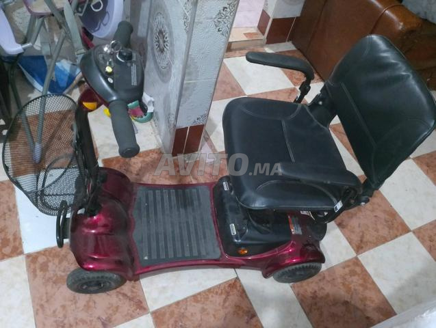 Fauteuil roulant électrique - 2
