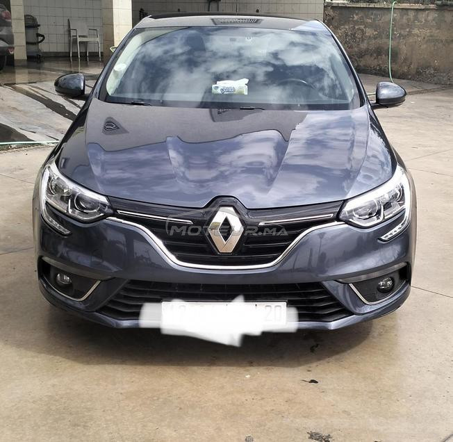 Renault Megane 4 modèle 2017  dédouané en  2022  