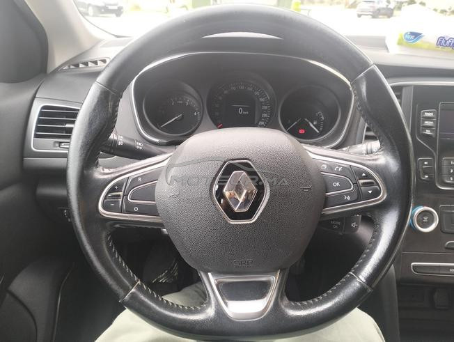 Renault Megane 4 modèle 2017  dédouané en  2022  