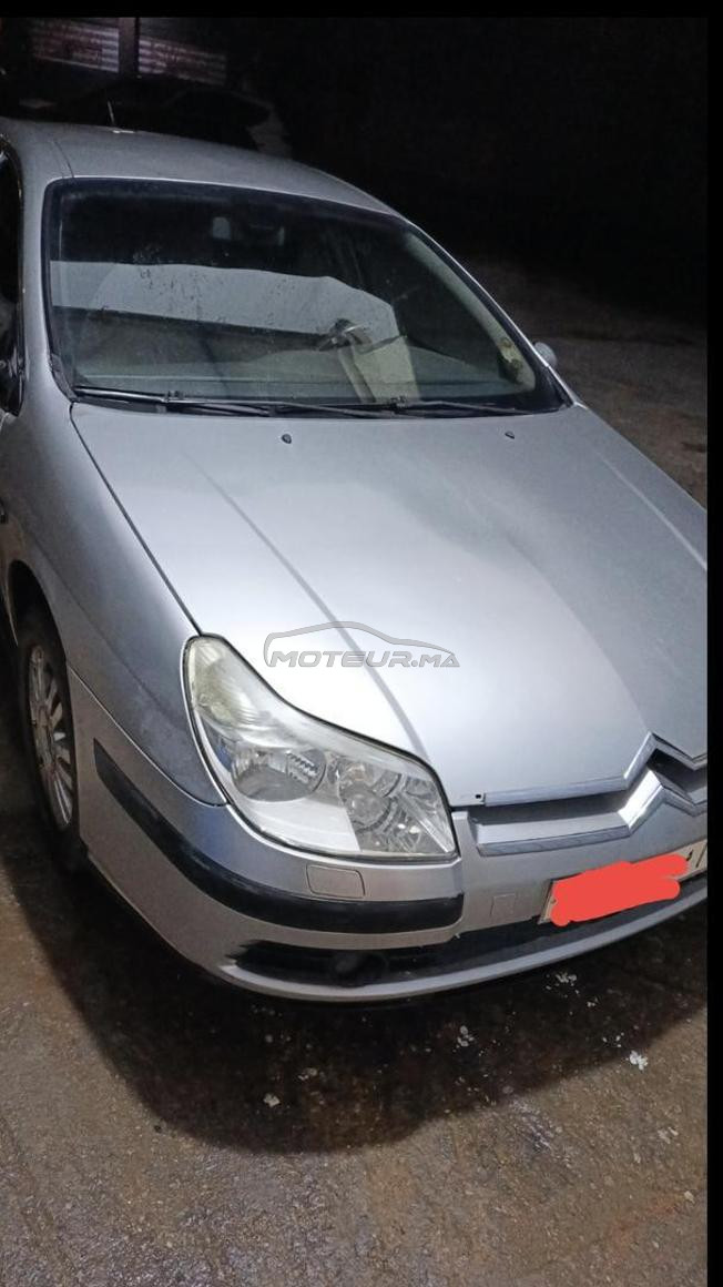 Citroen C5 modele 2007 6cv diesel 