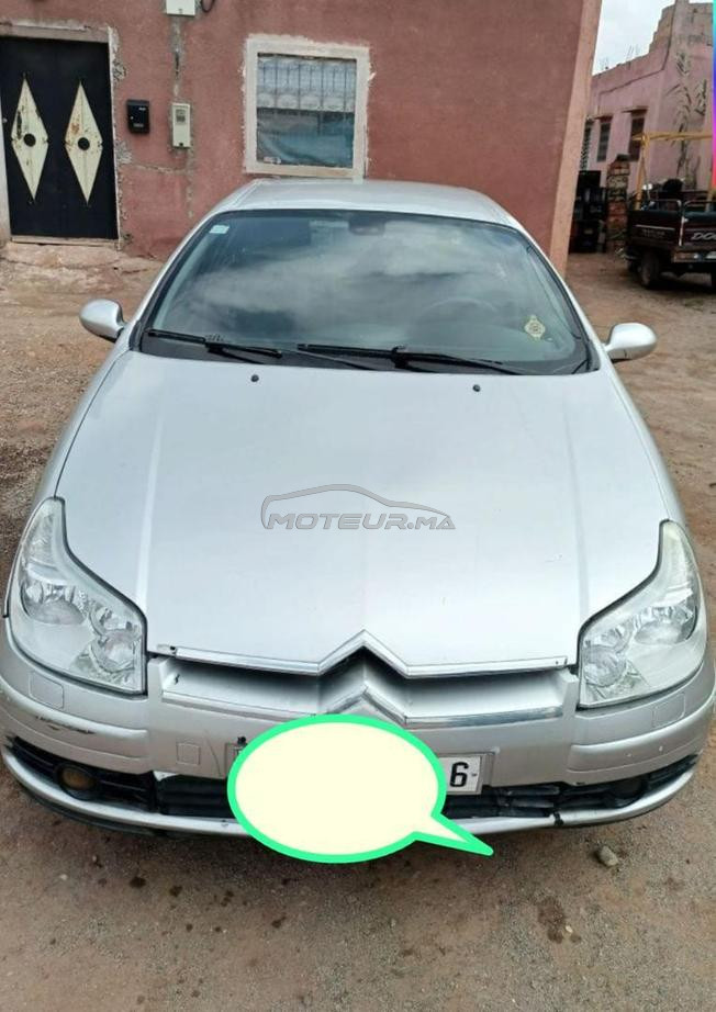 Citroen C5 modele 2007 6cv diesel 