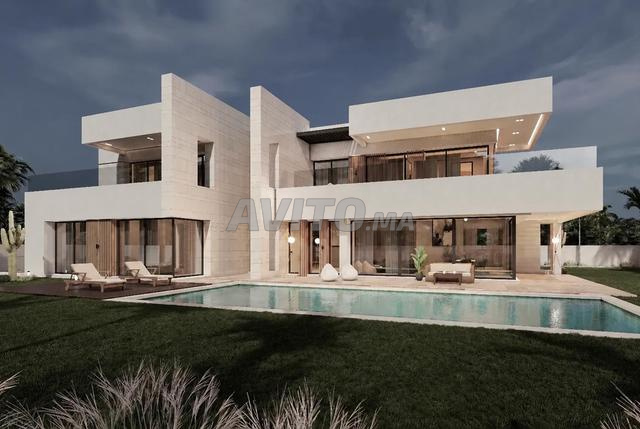 Vente projet villa permis validé - 2