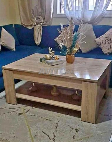Table basse MDF - 2
