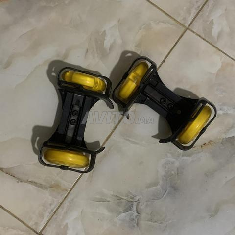Roues de Talon Réglables Rollers pour Chaussures - 2