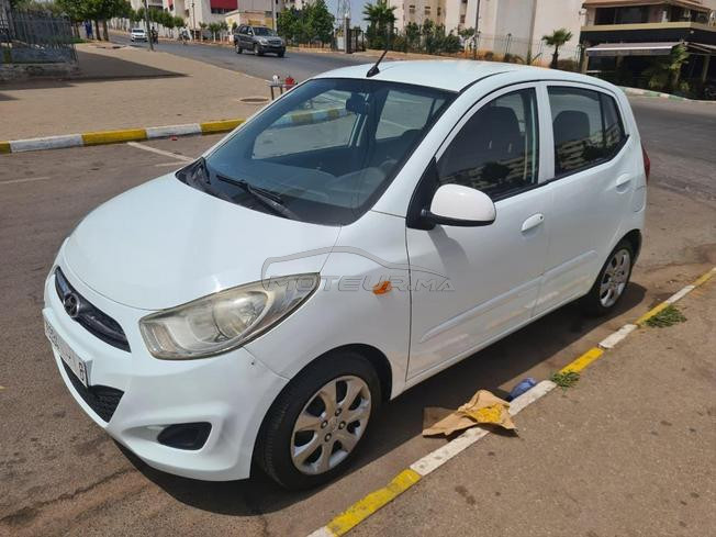 Hyundai i10 Essence Manuelle 2012 à Meknès